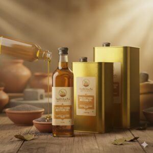 SudhGharKa Cold-Pressed Mustard Oil